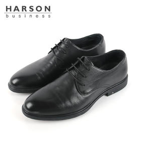 哈森男鞋商务正装男鞋MS14013