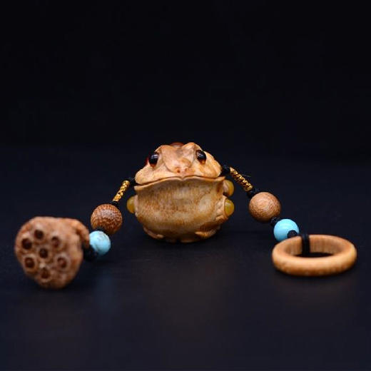 W° 金蟾小挂件 商品图0