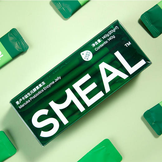 【多买优惠】smeal益生元酵素果冻100+中果蔬提取物边吃边shou轻轻松松就能shou 商品图5