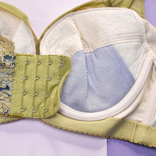 【99元2件，下单拍2！】皇家丽美有钢圈薄杯全罩杯文胸W68-1 商品图4