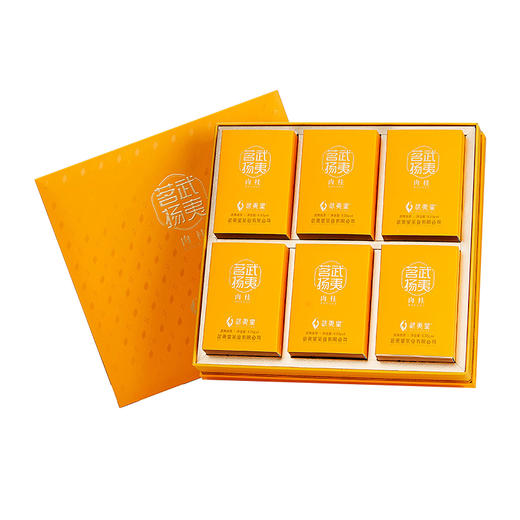 武夷星茗扬一级五星果香肉桂岩茶大红袍茶叶礼盒装送礼199g 商品图0