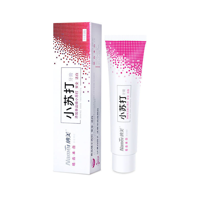 纳美皓齿本白牙膏2支装160g/支