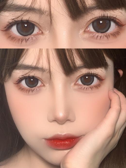 DorisCon乌云冻 直径14.5mm 着色直径14.3mm 韩产进口添加硅水凝胶 年抛 商品图0