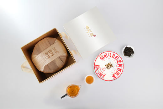 八马信记号|普洱生茶 信记号昔归老树（357克*5饼） C1423 商品图1