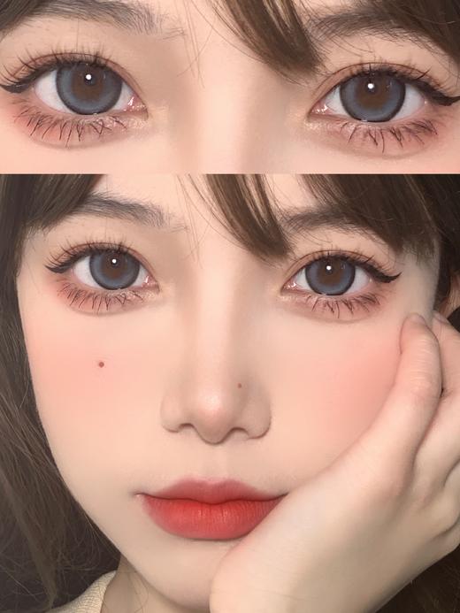 DorisCon海盐冻 直径14.5mm 着色直径14.3mm 韩产进口添加硅水凝胶 年抛 商品图0