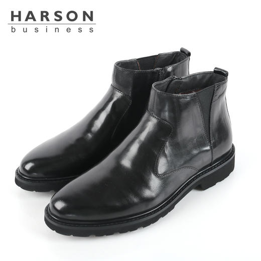 哈森男鞋时尚正装男鞋MA16640 商品图0