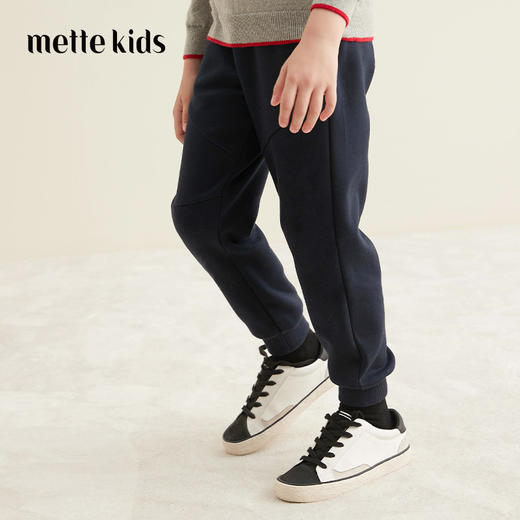 羊绒世家童装男童裤子秋季儿童运动裤潮童服卫裤透气舒适休闲裤 商品图0