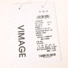 VIMAGE纬漫纪秋冬新款通勤百搭高腰显瘦直筒裤子V1605226 商品缩略图4
