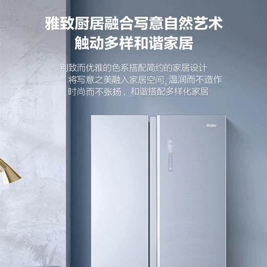 海尔（Haier）冰箱BCD-596WGHSS9DP9 商品图9