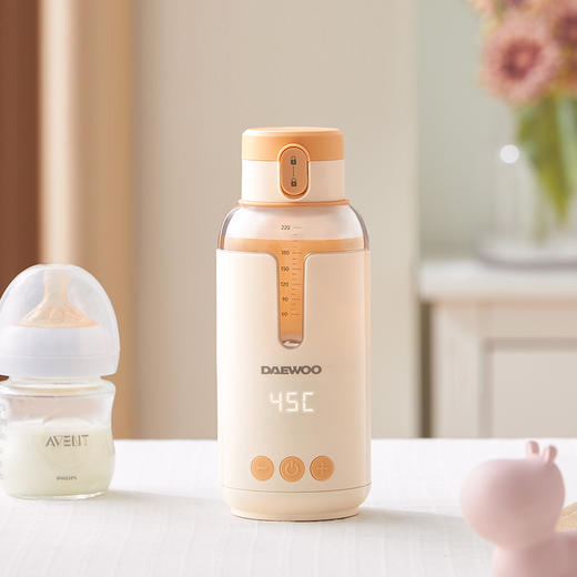 大宇无线便携式调奶器保恒温热水壶婴儿温奶泡奶外带出门冲奶神器 商品图4