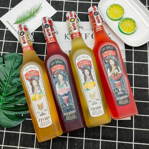 【中欧班列直供】WWJ 俄罗斯 丽芙卡果味女士伏特加酒 洋酒 鸡尾酒 500ml 、樱桃味、柠檬味、蔓越莓味、梨味 商品图6