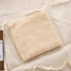 有机棉吸汗巾 垫背巾 宝宝汗巾 四季款 婴幼儿成人皆可用 A类标准 0%印染 0%漂白 0%甲醛 0%荧光剂 素道敦煌天然有机彩棉织造 舒适安全健康 商品缩略图5