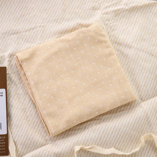 有机棉吸汗巾 垫背巾 宝宝汗巾 四季款 婴幼儿成人皆可用 A类标准 0%印染 0%漂白 0%甲醛 0%荧光剂 素道敦煌天然有机彩棉织造 舒适安全健康 商品图5