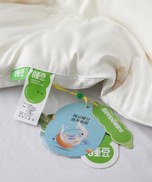 蚕丝大豆润养被 被子 冬被  被芯 商品图7