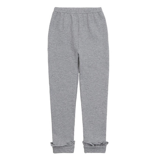 【超软】羊绒世家mettekids童装女童打底裤秋季休闲儿童运动裤子 商品图7