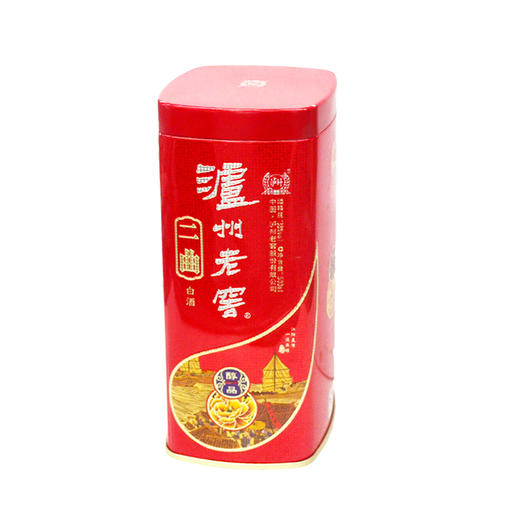 泸州老窖38度二曲醇品盒装白酒500ml 商品图0