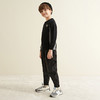 羊绒世家童装男童裤子秋季儿童运动裤潮童服卫裤透气拉链休闲裤 商品缩略图2