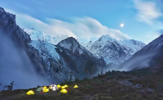 换个角度看雪山-梅里雪山北坡徒步 商品图0