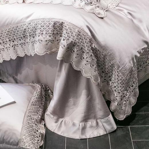 莫尼卡床品四件套 床上用品 枕套 被罩 床单 商品图6