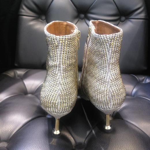 lfgj  jeans  BD312时尚满钻小踝靴 商品图2