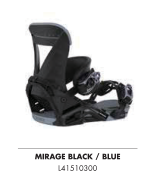 2122 SALOMON MIRAGE WOMENS BLACK/BLUE M