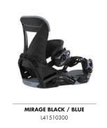 2122 SALOMON MIRAGE WOMENS BLACK/BLUE M 商品图0