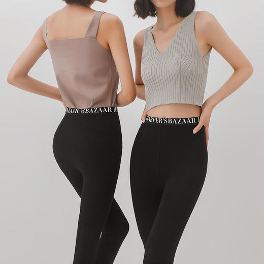 【一条会吃"脂肪”的裤子！】BAZAAR芭莎咖啡因子燃脂裤黑科技咖啡因面料,燃脂塑造超模腿,修饰腿型臀型，一体成型,好穿百搭 商品图2