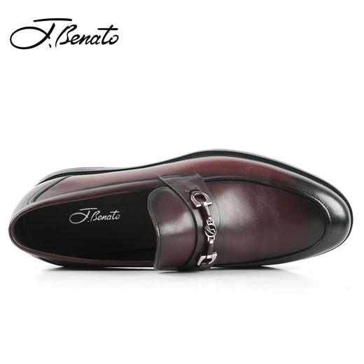 宾度男鞋男装皮鞋0X54404 商品图3