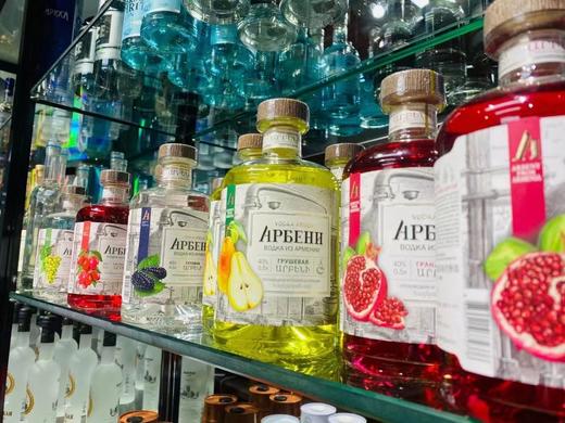 【中欧班列直供】WWJ 俄罗斯进口深井水果味伏特加 5种口味选择 500毫升 /瓶 葡萄味、蔓越莓味、梨味、桑葚味、石榴味 商品图4