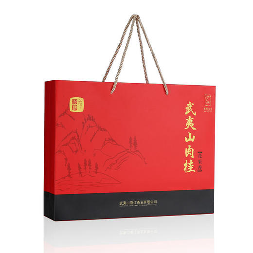 曦瓜 武夷山肉桂 花果香 武夷岩茶 256g 商品图4