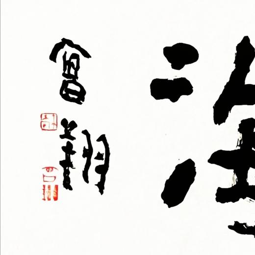 曾翔书法 · 四字吉语系列之《游天戏海》 商品图2