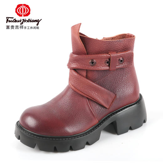 富贵吉祥时尚休闲女鞋F216238 商品图1