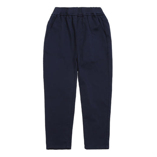 羊绒世家mettekids童装男童休闲裤2021春秋新款儿童休闲长裤新款 商品图9