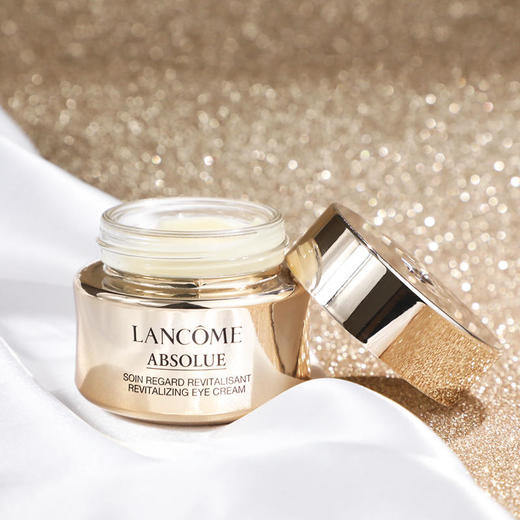 兰蔻菁纯臻颜滋润眼霜20ML 商品图2