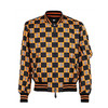 BURBERRY 博柏利 格纹棉质混纺飞行夹克 男士夹克 混色 8041926 A9198 商品缩略图0