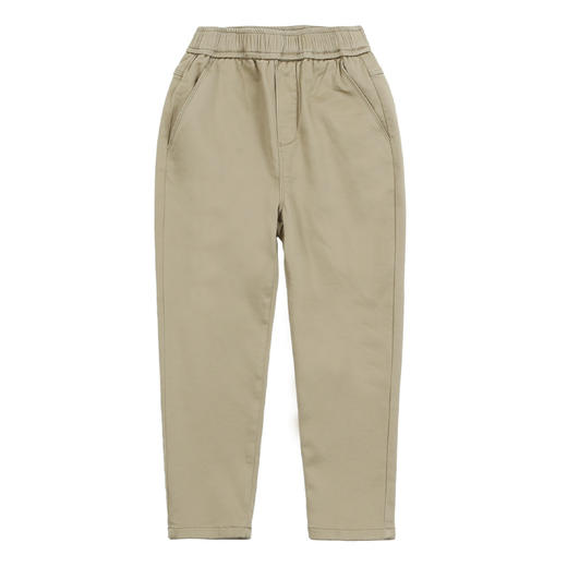 羊绒世家mettekids童装男童休闲裤2021春秋新款儿童休闲长裤新款 商品图10