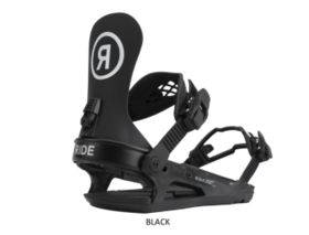 2122 RIDE 固-女 CL-2 BLACK S/35-40.5