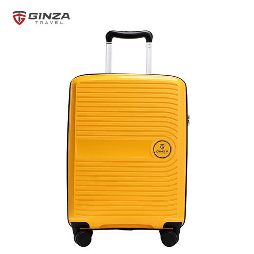 银座PP行李箱可登机欧美热销拉杆箱静音万向轮密码锁旅行箱P-7021 商品图1