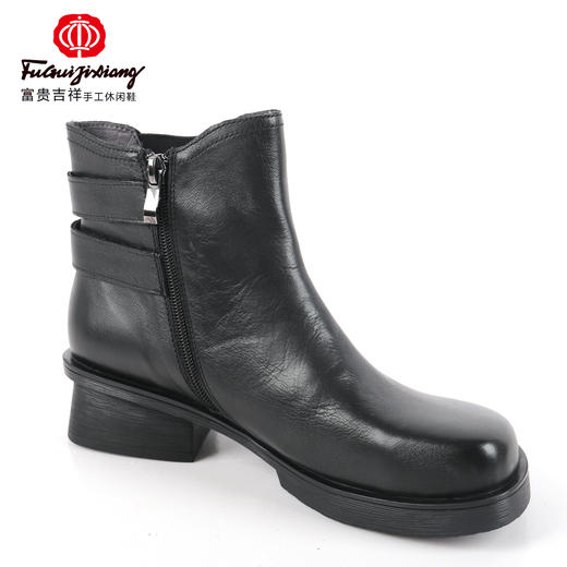 富贵吉祥时尚个性女鞋F216330 商品图3