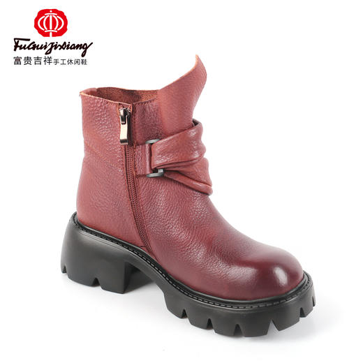 富贵吉祥时尚休闲女鞋F216238 商品图2