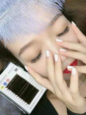 焦糖色一秒开花、鸢尾花0.05C