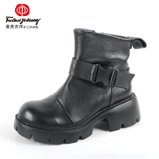 富贵吉祥休闲时尚女鞋F216239 商品图3