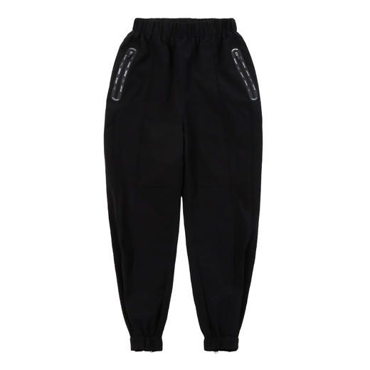 羊绒世家童装男童裤子秋季儿童运动裤潮童服卫裤透气拉链休闲裤 商品图6