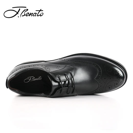 宾度男鞋男装皮鞋E1R13101 商品图3