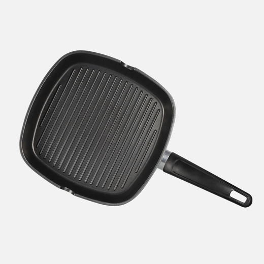 进口进口/ tescoma 不粘锅煎烤锅 煎牛排方形 煤气电陶炉通用少油烟平底锅煎锅 商品图1