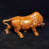 开拓牛°做旧黄杨摆件 商品缩略图3