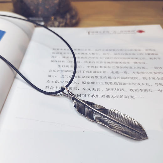 【金工】熔银吊坠 商品图2