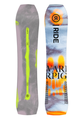 2122RIDE 板-男女通用 WARPIG 148 战猪系列