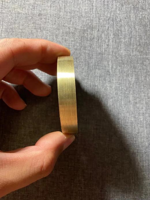 古法翻砂工艺铸造 当代工艺品-唯吾知足铜镇 GY002 商品图8