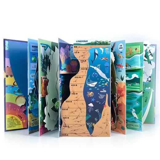 《地球立体书》 | 孩子爱到尖叫的“大玩具”，看尽46亿年地球 商品图4